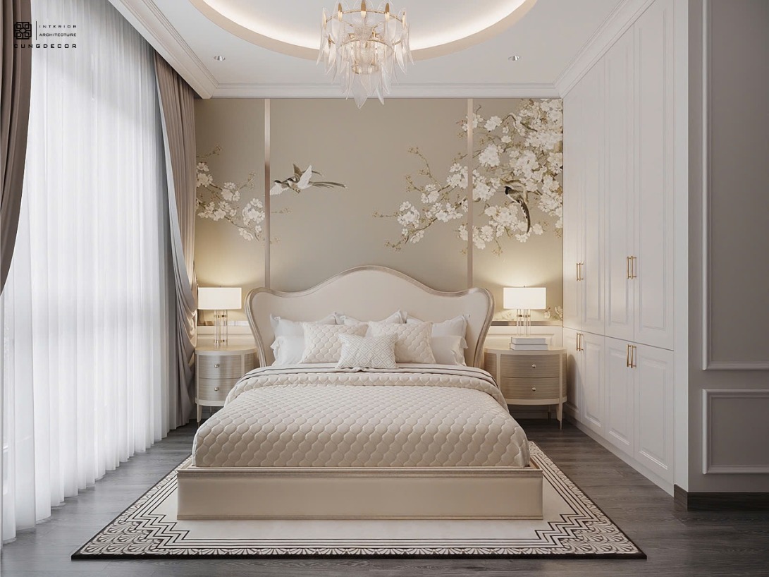 căn hộ tân cổ điển